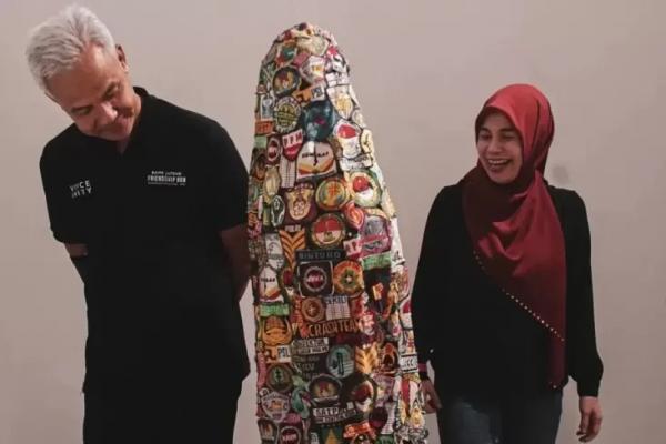 Debat Pilpres 2024, Siti Atikoh Ingin Ganjar Pranowo Tetap Jadi Diri Sendiri
