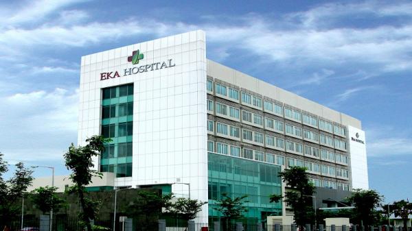 Ledakan Terjadi di RS Eka Hospital BSD Serpong Tangerang Selatan