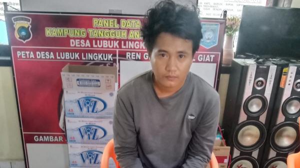 Miliki Sabu 21,77 Gram, Pemuda 26 Tahun Diringkus Polisi