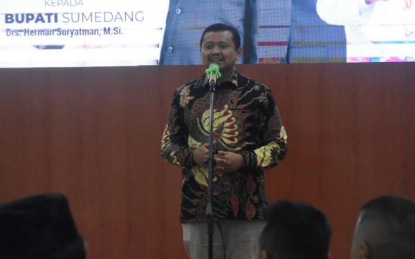 Pesan Dony, Pj Bupati Ngabret Pimpin Sumedang