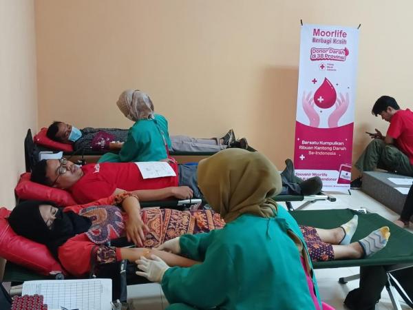 Galery Moorlife Serpong Gelar Aksi Donor Darah,  Puncak Acara Donor Darah di Surabaya 27 September