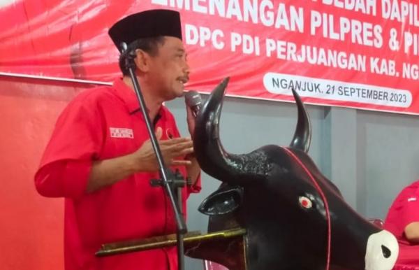 Bedah Dapil, PDIP Siap Menangkan Capres Ganjar Pranowo di Nganjuk