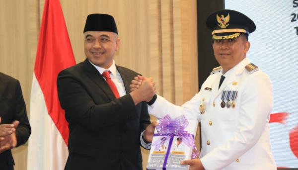 Andi Ony Prihartono Tampil sebagai Penjabat (Pj) Bupati Tangerang