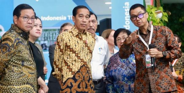 Di Hadapan Presiden Jokowi, PLN Paparkan Konsep Transisi Energi Menuju COP28