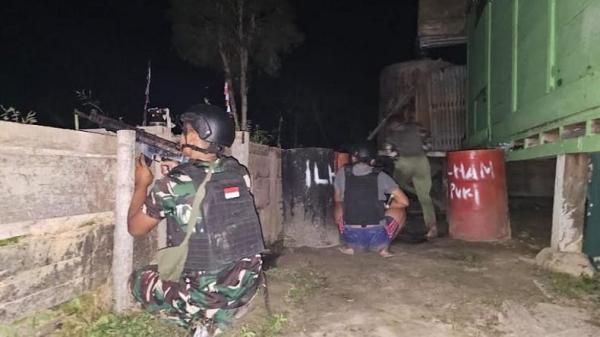 Pos TNI Di Papua Barat Kembali Ditembaki OTK  Anggota Siaga