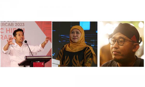 Keunggulan Khofifah, Emil Dardak dan Achmad Fauzi di Pilgub Jatim 2024 Versi ARCI