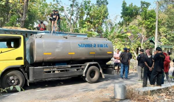 Kekeringan di Sukoharjo Meluas, Kebutuhan Bantuan Air Bersih Bertambah