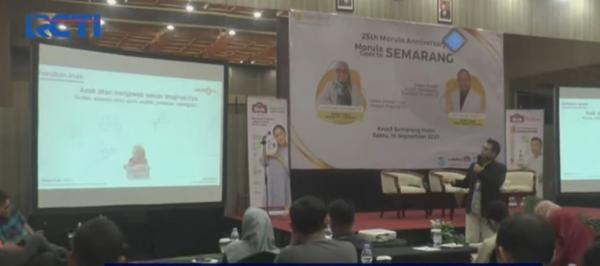 MNC Life dan Morula IVF Gelar Literasi Keuangan di Seminar Morula Indonesia