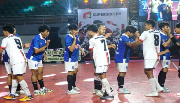 Supersoccer Euro Futsal Championship 2023, 12 Tim Siap Tanding Babak Regional Qualification Jakarta