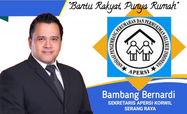 Bambang Bernardi: APERSI Harap Dukungan Pemprov Banten Penyediaan Rumah Subsidi
