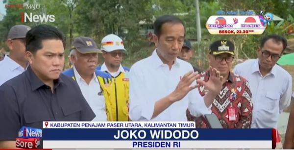 Presiden Jokowi Optimis Indonesia Menang di Babak Playoff Olimpiade Paris