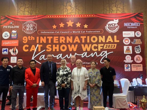 ICC Gelar Event International Cat Show di Karawang, Hadirkan Juri dari Empat Negara