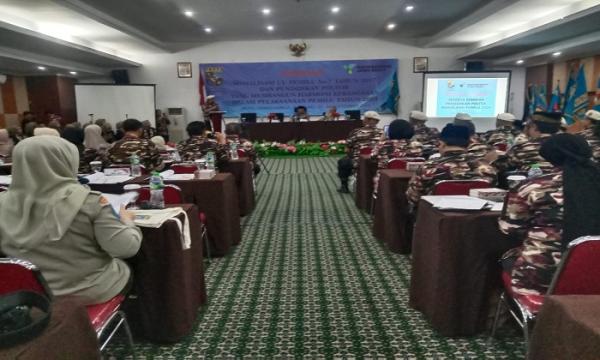 Jelang Pemilu 2024, FKPPI Jawa Barat Gelar Pendidikan Politik Bagi Para Pengurus