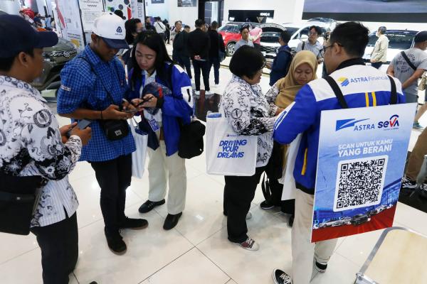 GIIAS Surabaya 2023, SEVA Berikan Kepastian Pembiayaan Mobil Baru di Bawah 30 Menit