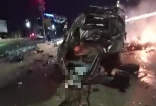 Breaking News! Kecelakaan Beruntun di Exit Tol Bawen, Korban-korban Tergeletak di Jalanan