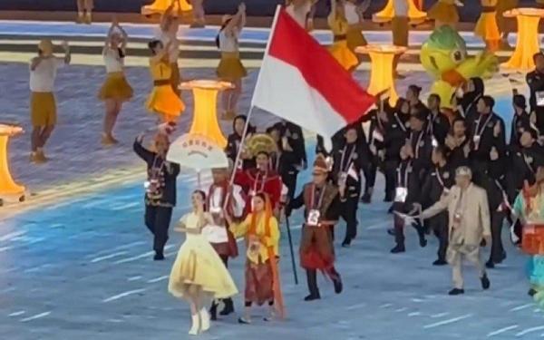 Opening Ceremony Asian Games 2022: Water in Autumn Glow