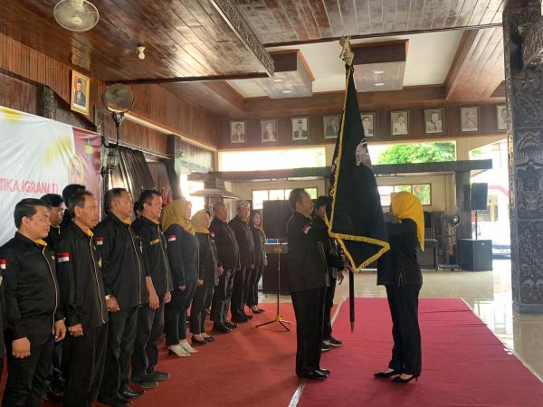Pengurus DPC Gerakan Nasional Anti Narkotika Kabupaten Nganjuk Resmi Dilantik
