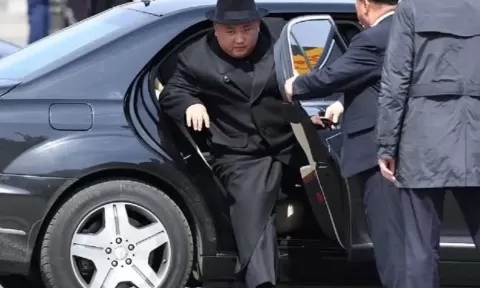 Dari Rolls Royce hingga Limousine, Inilah 5 Mobil Koleksi Kim Jong-un