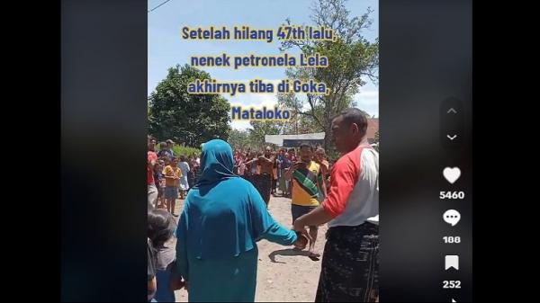 Kisah Oma Nela Hilang Selama 47 Tahun, Pulang ke Kampung Halaman Sudah Jadi Nenek