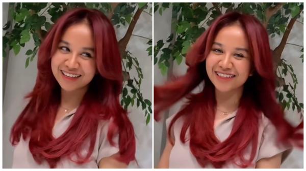 Mayang Pamer Rambut Merah Menyala, Ini Kata Netizen