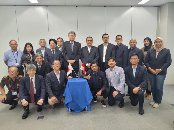 Temui CEO Oriental Consultant Global Jepang, Danny Pomanto Bahas Investasi Smart Island di Makassar