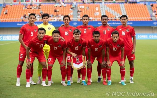Timnas Indonesia U-24 Lolos Babak 16 Besar Asian Games 2022
