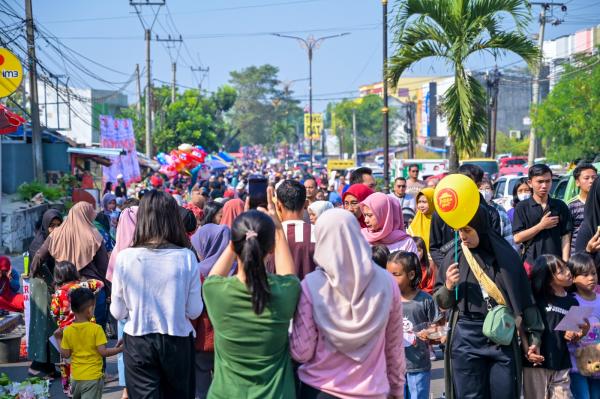 Bupati Cianjur, Car Free Day Bisa Mengurangi Polusi Udara