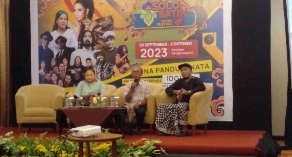 Sambut Hari Batik Nasional, SBMF 2023 Tawarkan Atmosfer Berbeda Gandeng Musisi Lokal hingga Nasional