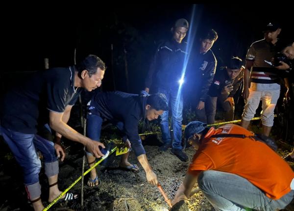 Heboh, Warga Pidie Jaya Temukan Mortir Aktif Peninggalan Belanda di Kebun