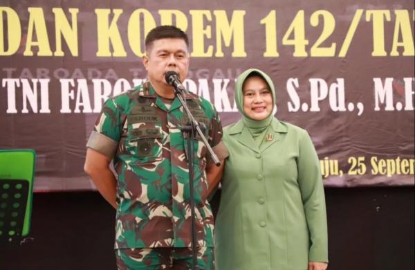 Brigjen TNI Farouk Pakar di Mata Pemprov Sulbar: Ikhlas dan Tulus