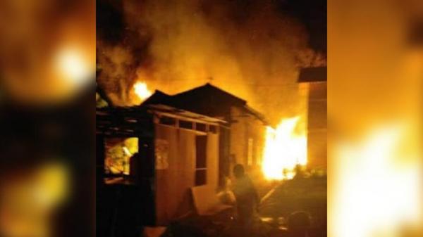 Rumah Kakek di Ponorogo Ludes Terbakar, Diduga Lupa Matikan Tungku Kayu
