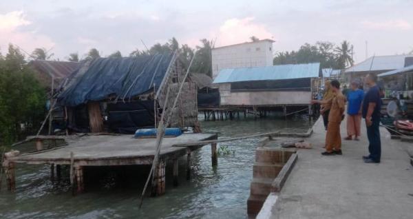 Bocah 13 Tahun di Tanjung Niur Tewas Tertimpa Reruntuhan Dermaga Ambruk
