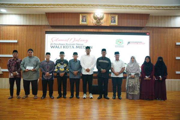 Silaturahmi dengan Kafilah Kota Medan, Bobby Nasution: Penghafal Al Qur'an Wujudkan Medan Berkah