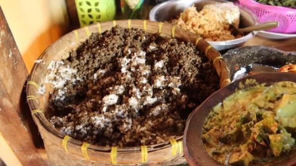 Kuliner Ponorogo Hari Ini, Nasi Tiwul Sayur Lodeh Iwak Kali Bikin Lidah Bergoyang