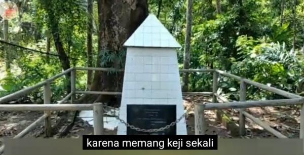 Kisah Tugu Cibaliung di Pandeglang, Sejarah Kelam Kekejaman Laskar Bambu Runcing