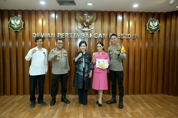 Wantimpres Undang Ketua PD Bhayangkari Sulbar Rapat Bersama, Fokus Penanganan Stunting di Sulbar