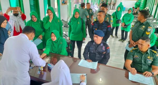 Donor Darah Massal HUT Ke-78 TNI, Kodim 0119/Bener Meriah Kumpulkan Ratusan Kantong