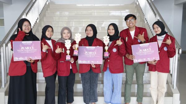 Tim Mahasiswa UM Bandung Raih Penghargaan di Uniku Tax Competition