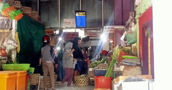 Pantau Harga, Lima Pasar Tradisional Surabaya Dipasang Layar Monitor, Harga Tak Sama Bisa Protes