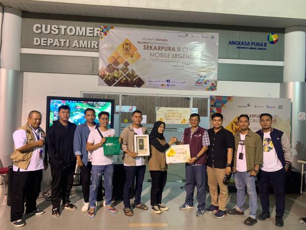 Turnamen E-Sport Mobile Legends Hadir di Bandara Depati Amir