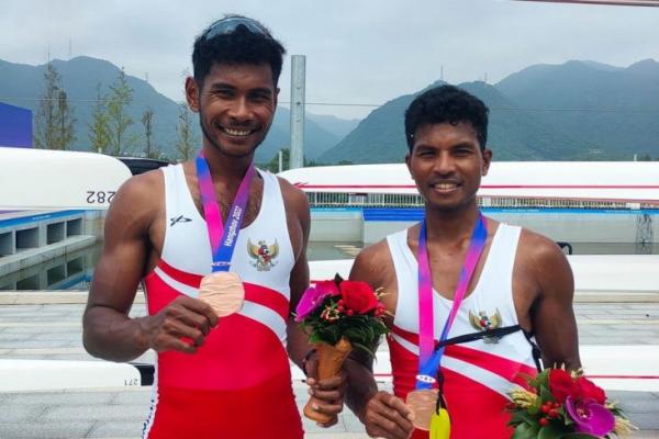 3 Atlet Dayung Maluku Raih Medali di Asian Games 2023