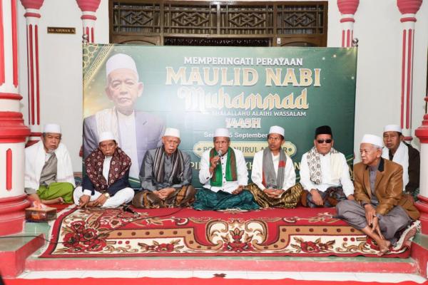 Perkuat Persatuan, Gardu Ganjar Bersama Ulama dan Kiai di Banten Gelar Maulid Nabi