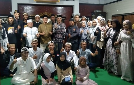 Forko Pancer Menggelar Ngaji Lan Kanda Budaya Cirebon