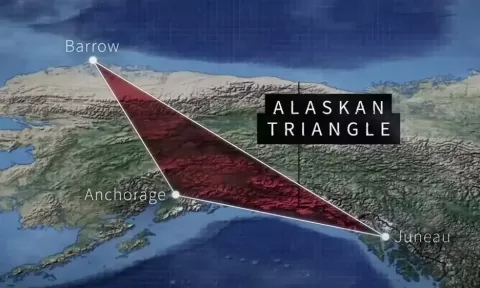 Tempat Kemunculan UFO Salah Satu Misteri Segitiga Alaska