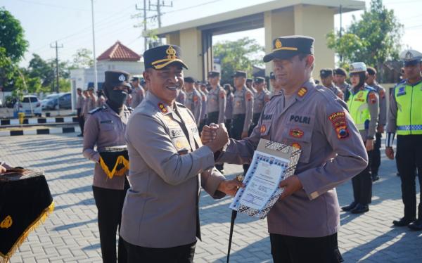 Ungkap Kasus Pembunuhan Dosen UIN Raden Mas Said, Personel Polres Sukoharjo Dapat Penghargaan