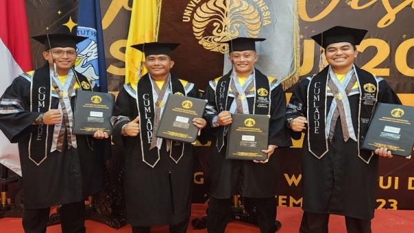 Luar Biasa! 5 Perwira TNI AD Raih Predikat Cumlaude dengan IPK 3,86 di Universitas Indonesia