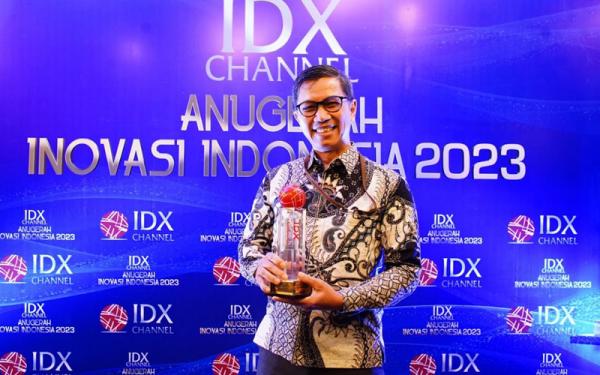 Buah Inovasi, bank bjb syariah Raih Penghargaan IDX Channel