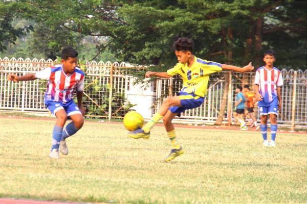 Cibinong Raya Melenggang ke Babak Semifinal Piala Suratin KU13 Askab PSSI Bogor