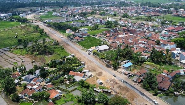 Jalan Lingkar Utara Kota Tasikmalaya Akan Terhubung Jalan Nasional Akhir 2023, Akses Exit Tol Getaci