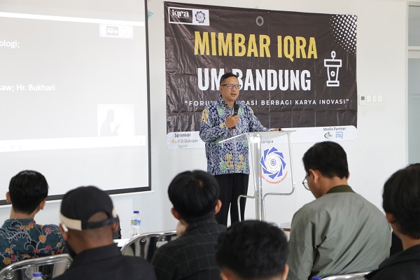 Dosen PAI UM Bandung Sebut Pendidikan Islami Tak Bisa Dilakukan dengan Instan